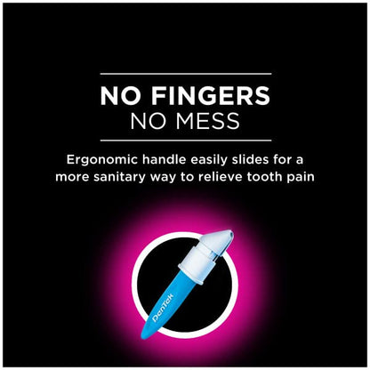 DenTek Adult Instant Tooth Pain Relief Kit – 50 Applicators (Pack of 4)