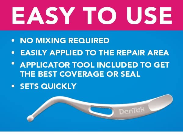 DenTek Temparin Filling Material – Single Item (Temporary Tooth Filling)