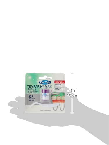 DenTek Temparin Filling Material – Single Item (Temporary Tooth Filling)