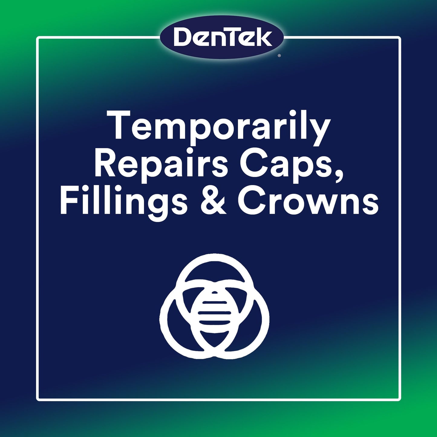 Dentek Temparin Max Repair Kit – 13+ Repairs, 2.64 g, Pack of 6 | Temporary Dental First Aid