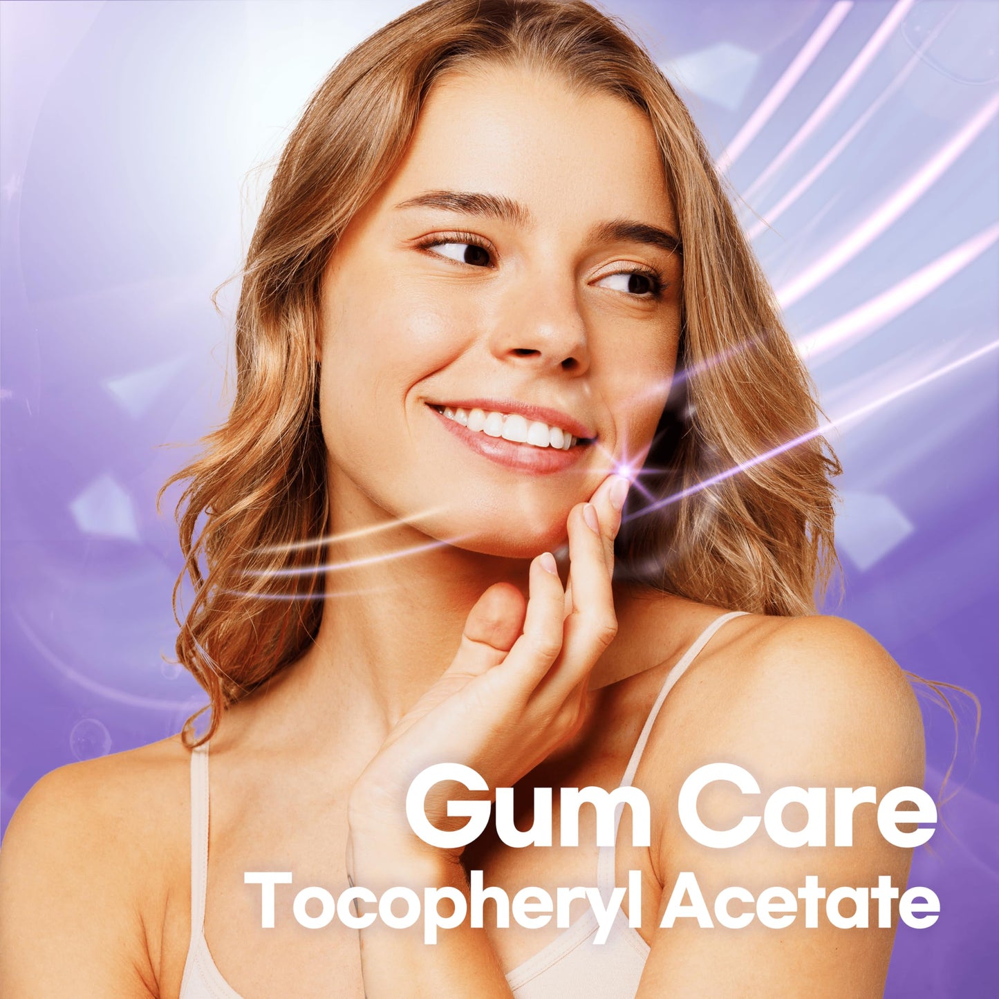 DENTI BUONGIORNO Gum Care Toothpaste – Honey Mint (Natural Fluoride, Korean)