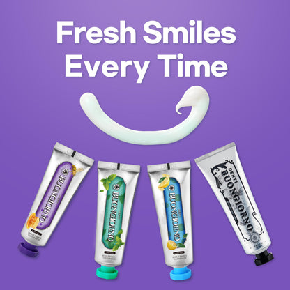DENTI BUONGIORNO Gum Care Toothpaste – Honey Mint (Natural Fluoride, Korean)