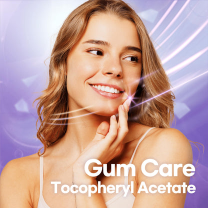 DENTI BUONGIORNO Gum Care Toothpaste – 3 Pack (Honey Mint) | Natural Fluoride, Paraben & SLS Free