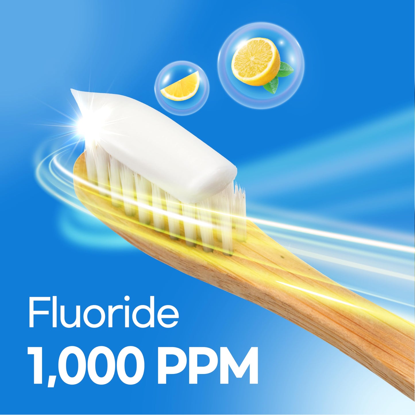 DENTI BUONGIORNO Plaque Care Toothpaste – Lemon Mint | Natural Fluoride