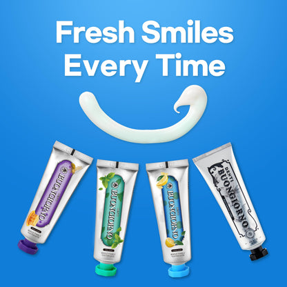 DENTI BUONGIORNO Plaque Care Toothpaste – Lemon Mint | Natural Fluoride
