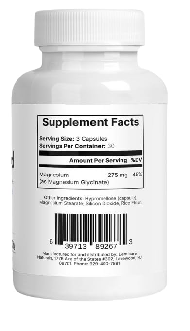 Denticare Bite-Guard: Teeth Grinding & Clenching Relief – 90 Vegan Capsules