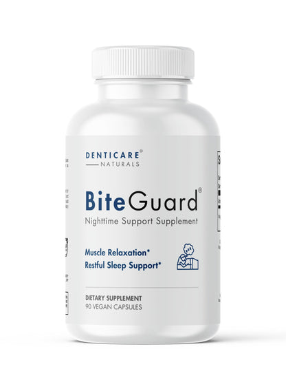 Denticare Bite-Guard: Teeth Grinding & Clenching Relief – 90 Vegan Capsules