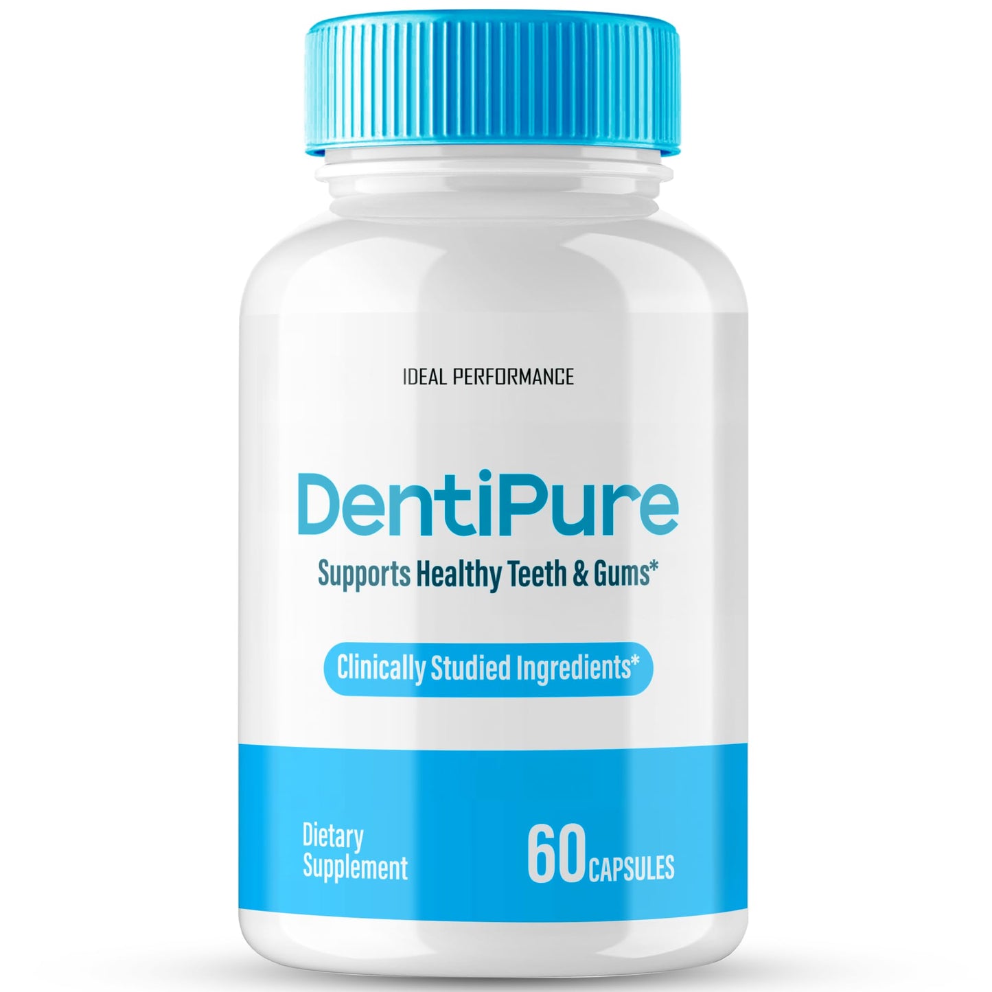 Dentipure Capsules – Advanced Oral Probiotics for Healthy Teeth & Gums (60 Capsules)