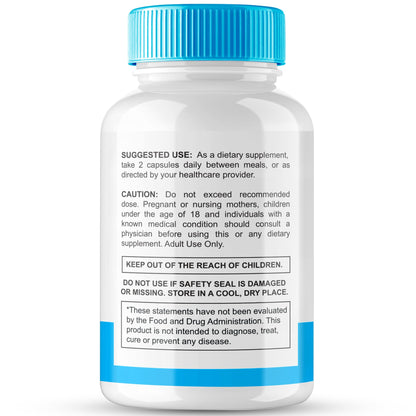 Dentipure Capsules – Advanced Oral Probiotics for Healthy Teeth & Gums (60 Capsules)