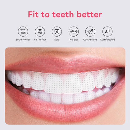 DentiSmart Teeth Whitening Strips – Enamel-Safe, Clinically Tested