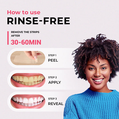 DentiSmart Teeth Whitening Strips – Enamel-Safe, Clinically Tested