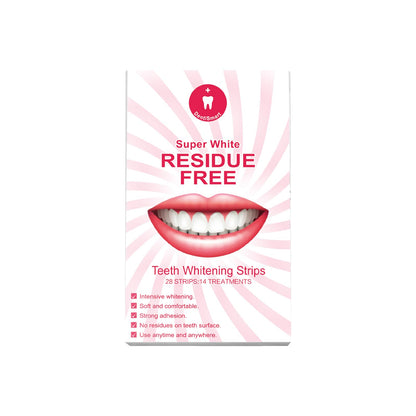 DentiSmart Teeth Whitening Strips – Enamel-Safe, Clinically Tested