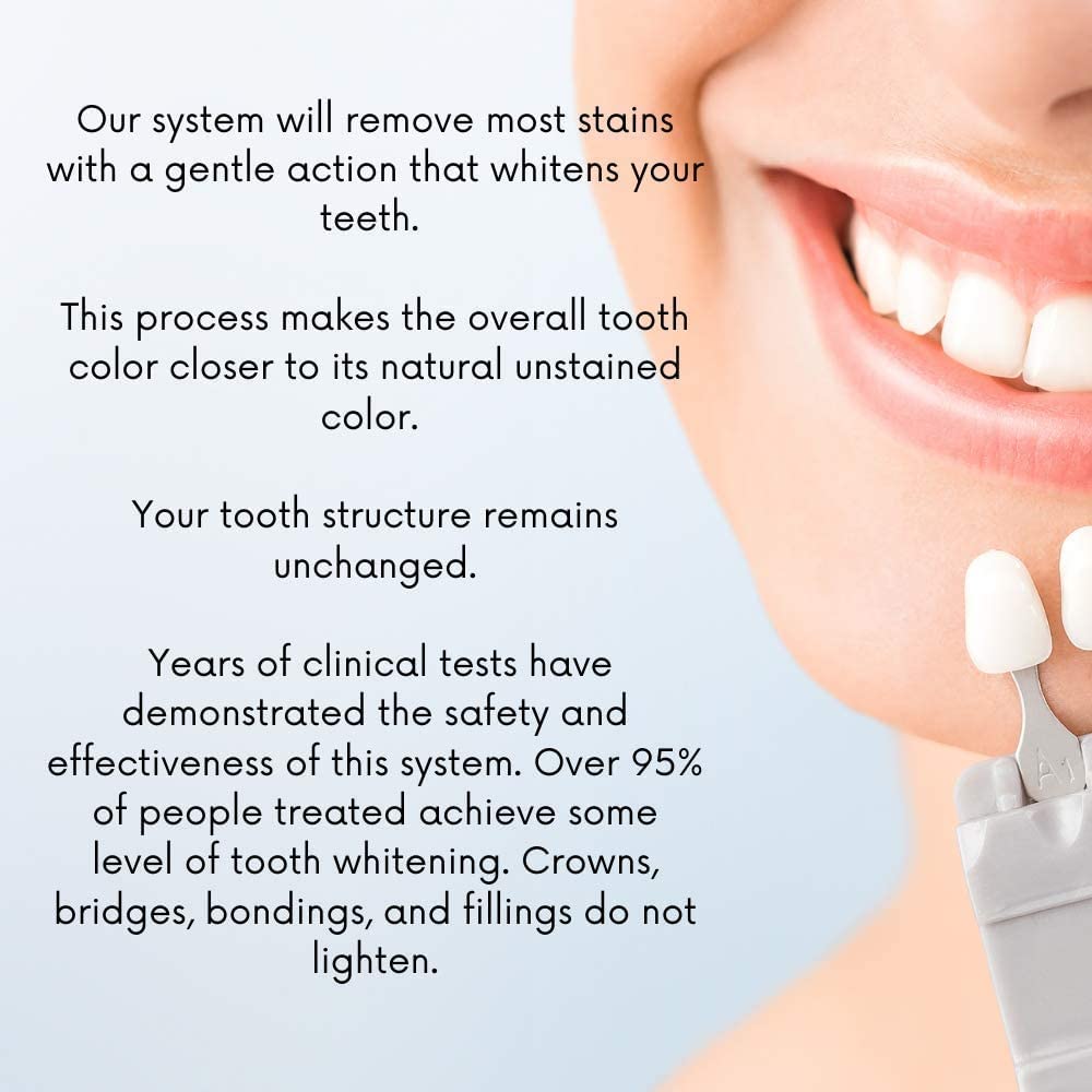 White Teeth Global 10 Syringes (3ml) - New Strongest 44% Carbamide Peroxide Teeth Whitening Gel (Mouth Trays NOT Included)