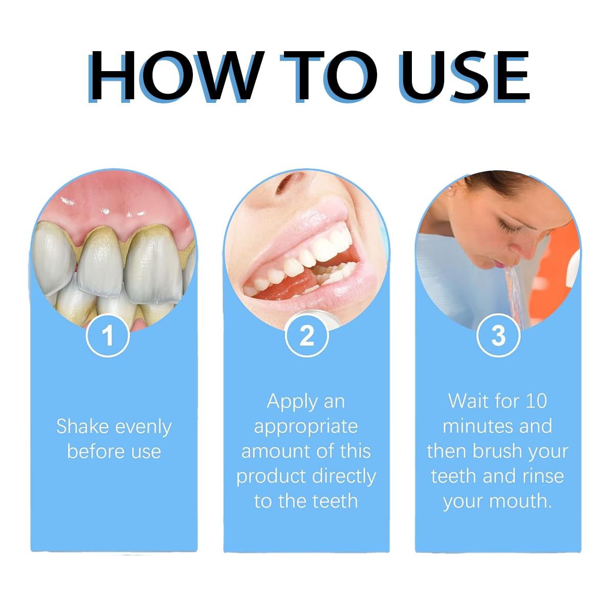 Dentite Cavity Healing Tooth Armor – 2pcs Transparent Liquid Tooth Armor
