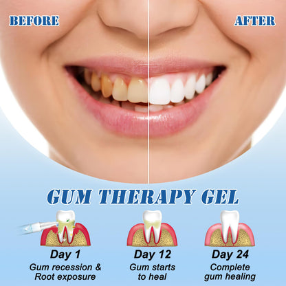 Neslemy Gum Shield Therapy Gel – Gum Therapy Gel, Teeth Whitening Essence Pen (Pack of 3)