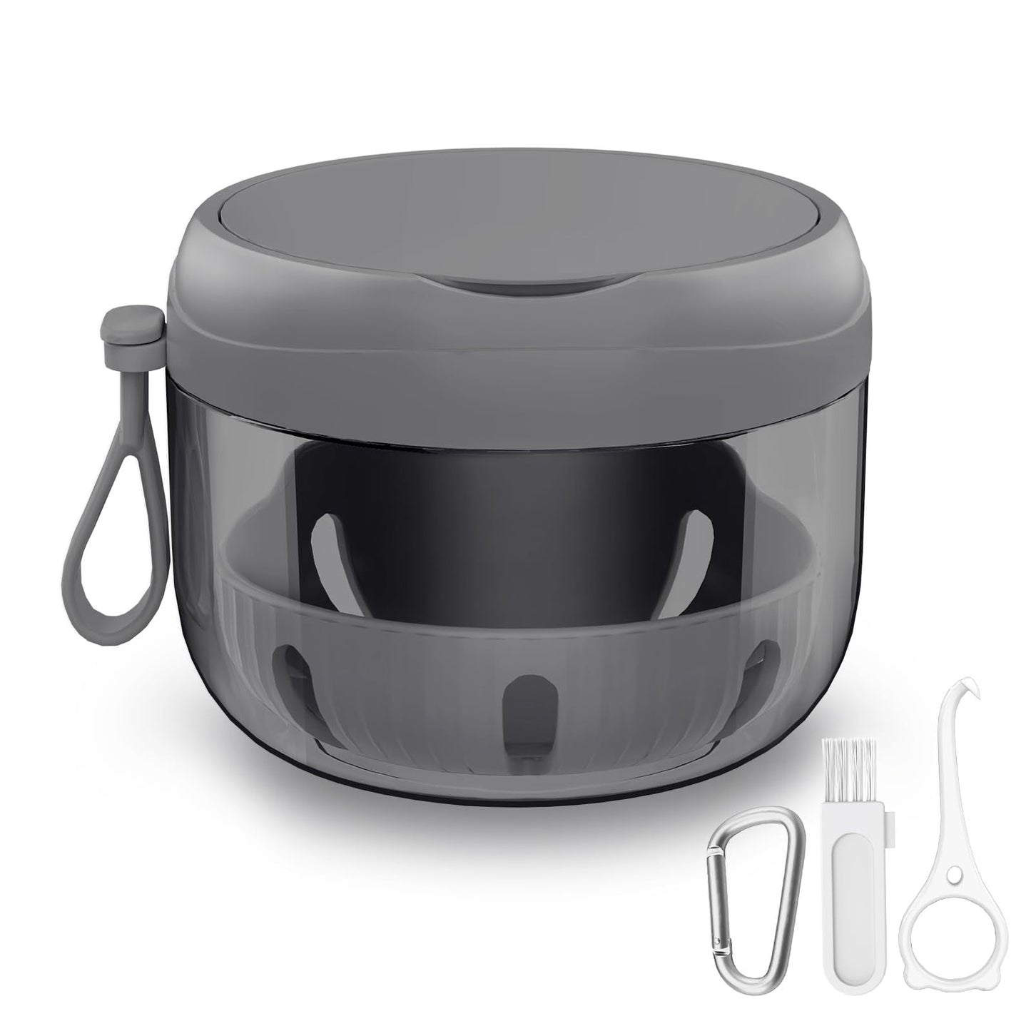 Denture Bath Box Cup – Leak-Proof Portable Retainer Case for Travel