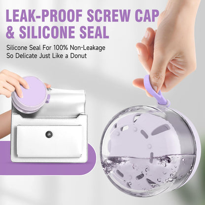 Denture Bath Box Cup – Leak-Proof Travel Retainer Case & Cleaning Kit