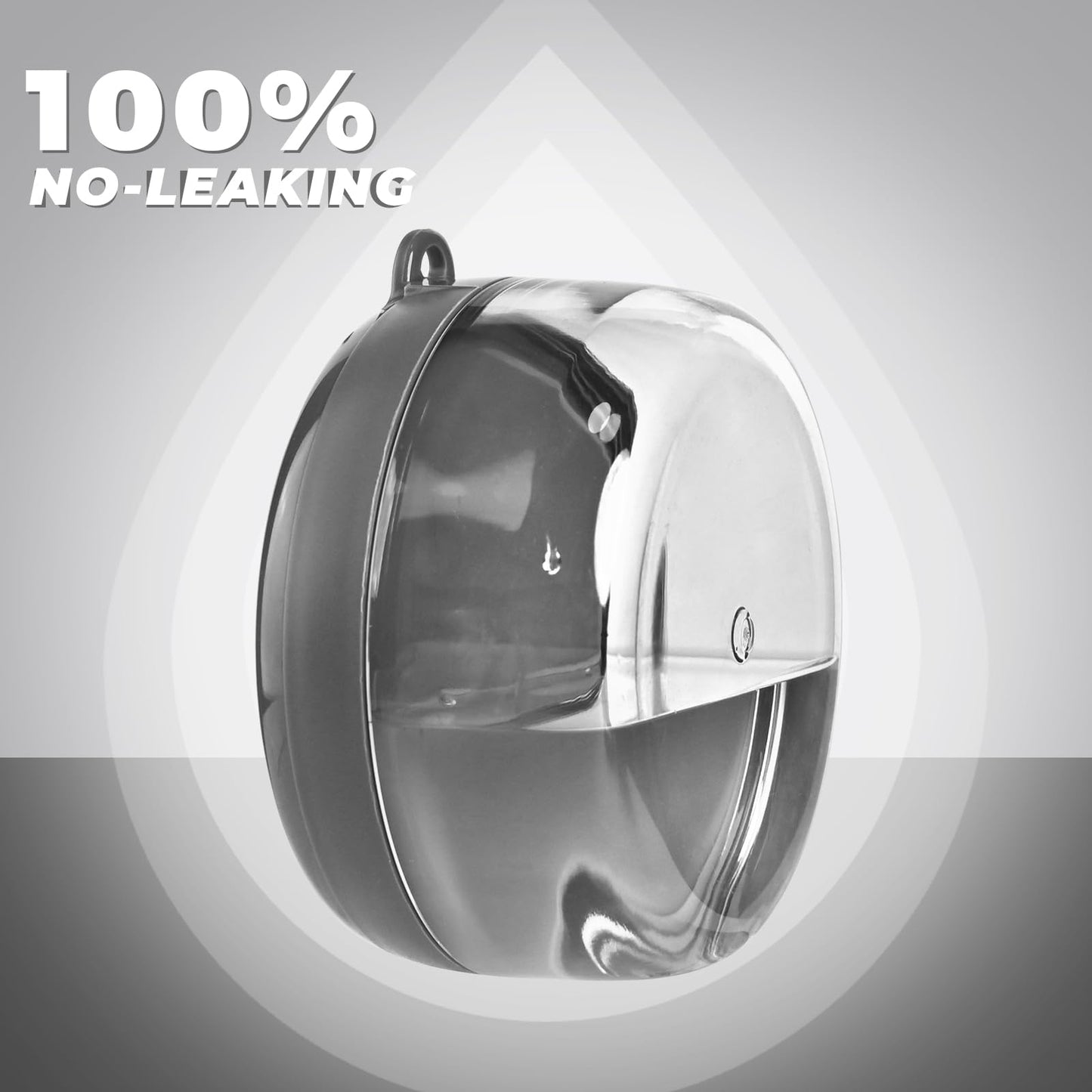 Denture Case Leak-Proof Bath Cup – Storage & Cleaning Container for Dentures