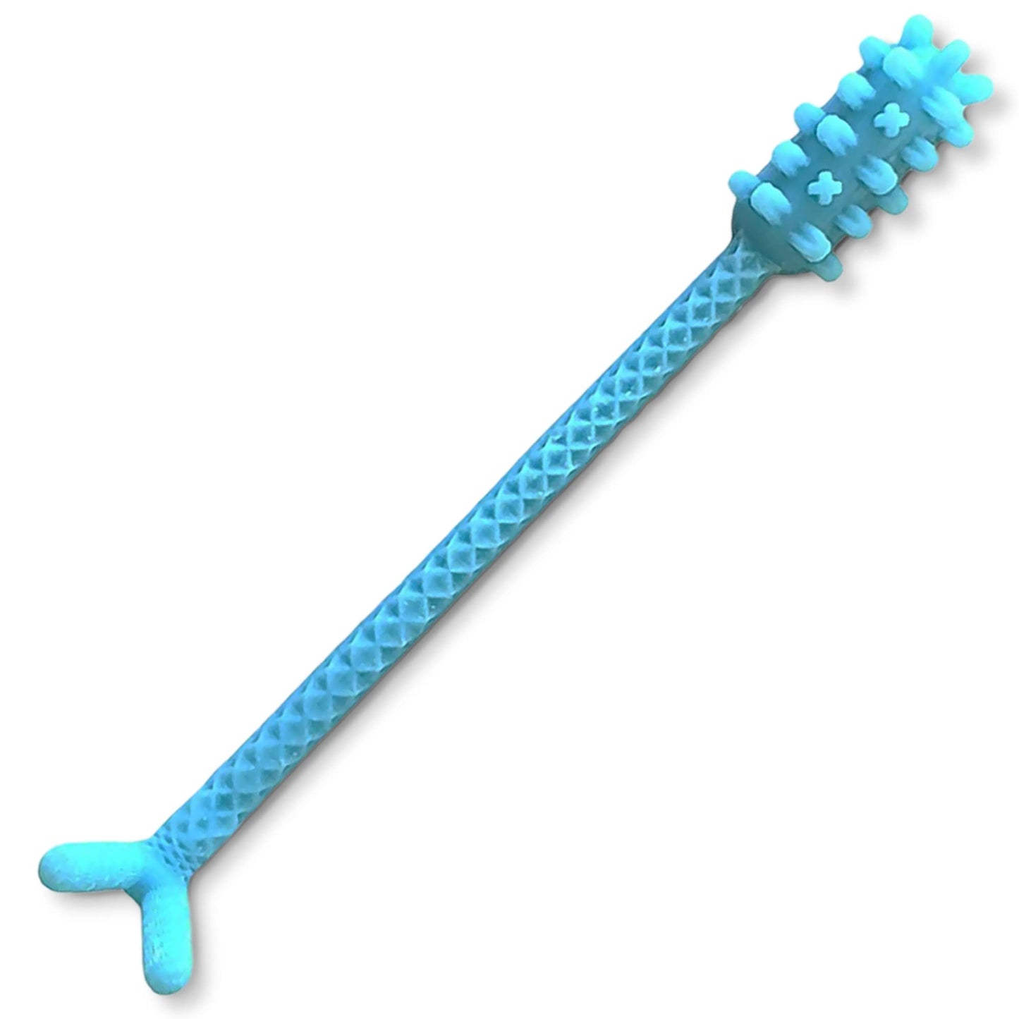 Denture Dart V3 – Hard Plastic Denture Brush & Gel Adhesive Remover