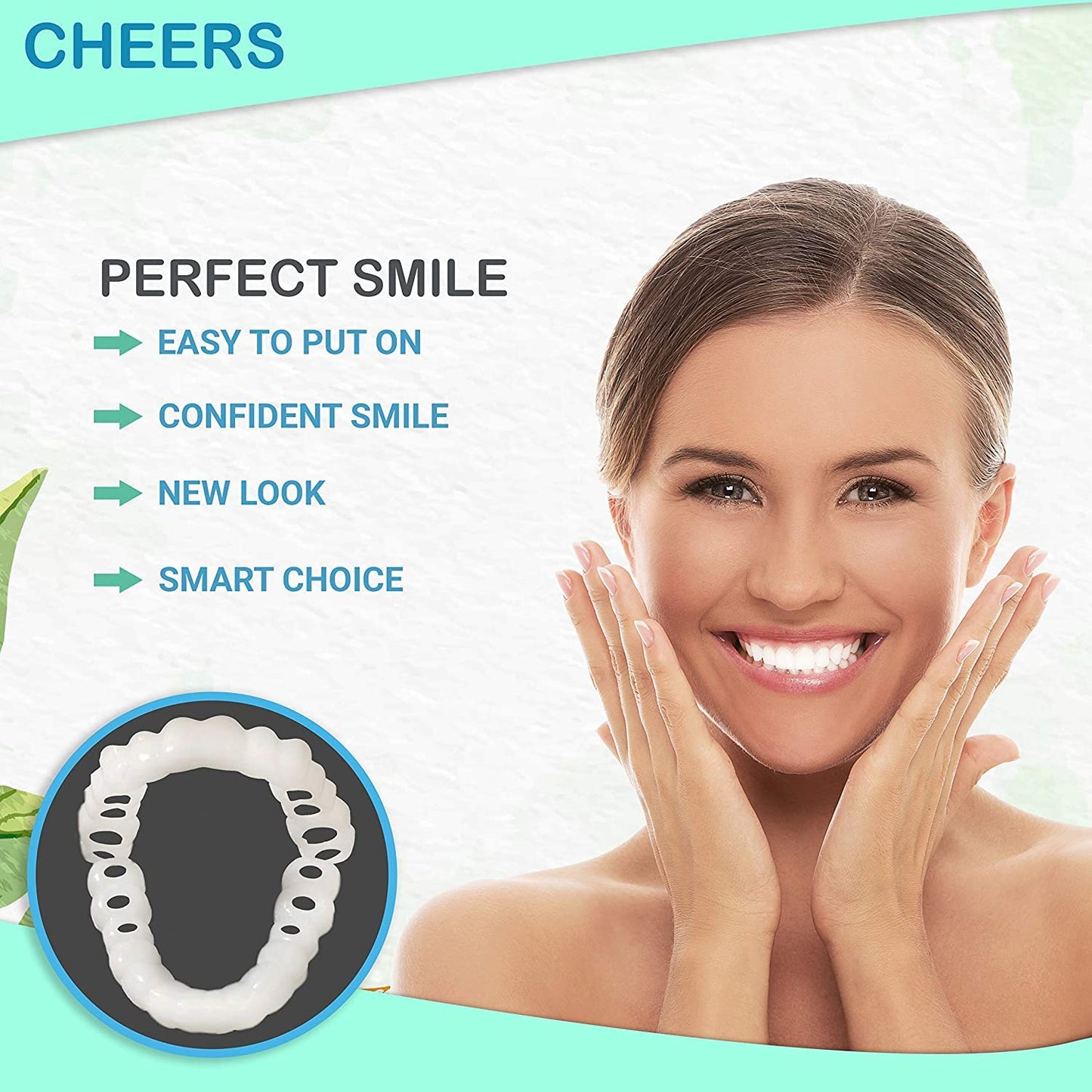 Denture Kit for Improving Smile | Temporary Teeth Repair Kit
