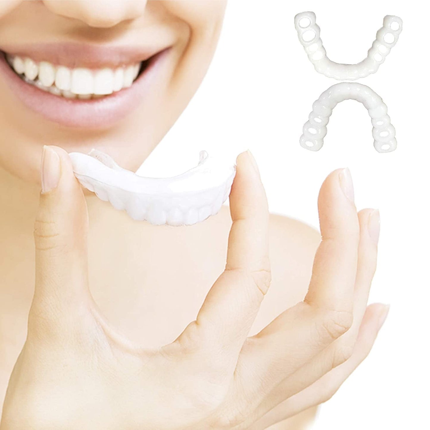 Denture Kit for Improving Smile | Temporary Teeth Repair Kit