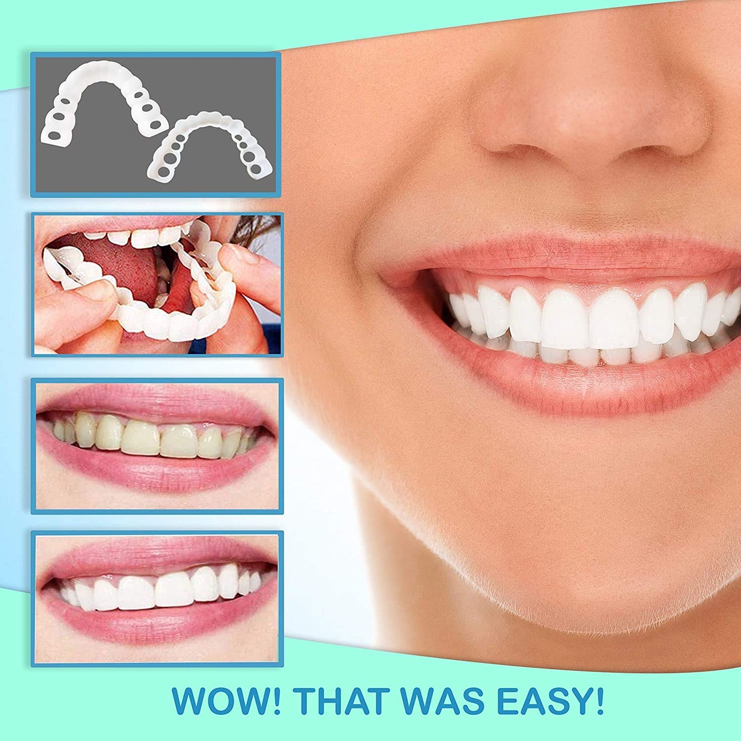 Denture Kit for Improving Smile | Temporary Teeth Repair Kit