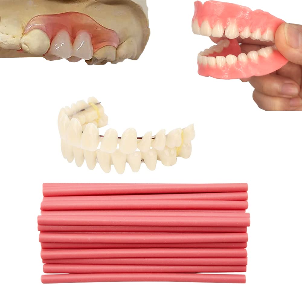 Denture Material Kit for Repairing Missing Teeth | DIY Full Dentures