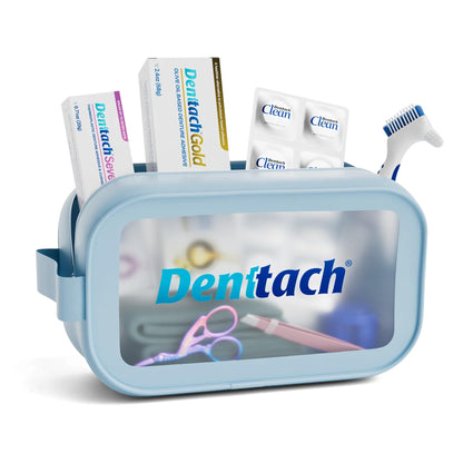 Denture Starter Kit - 9 Piece with Thermoplastic & Gold Adhesives