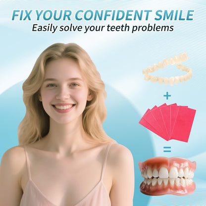 Dentures DIY Kit – Create Your Perfect Smile at Home | Easy, Affordable & Customizable