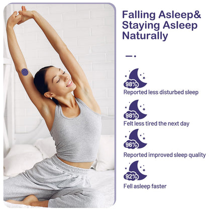 DEPOVTE Sleep Patches 60pcs – Melatonin, Lavender & Chamomile, Extra Strength, Overnight