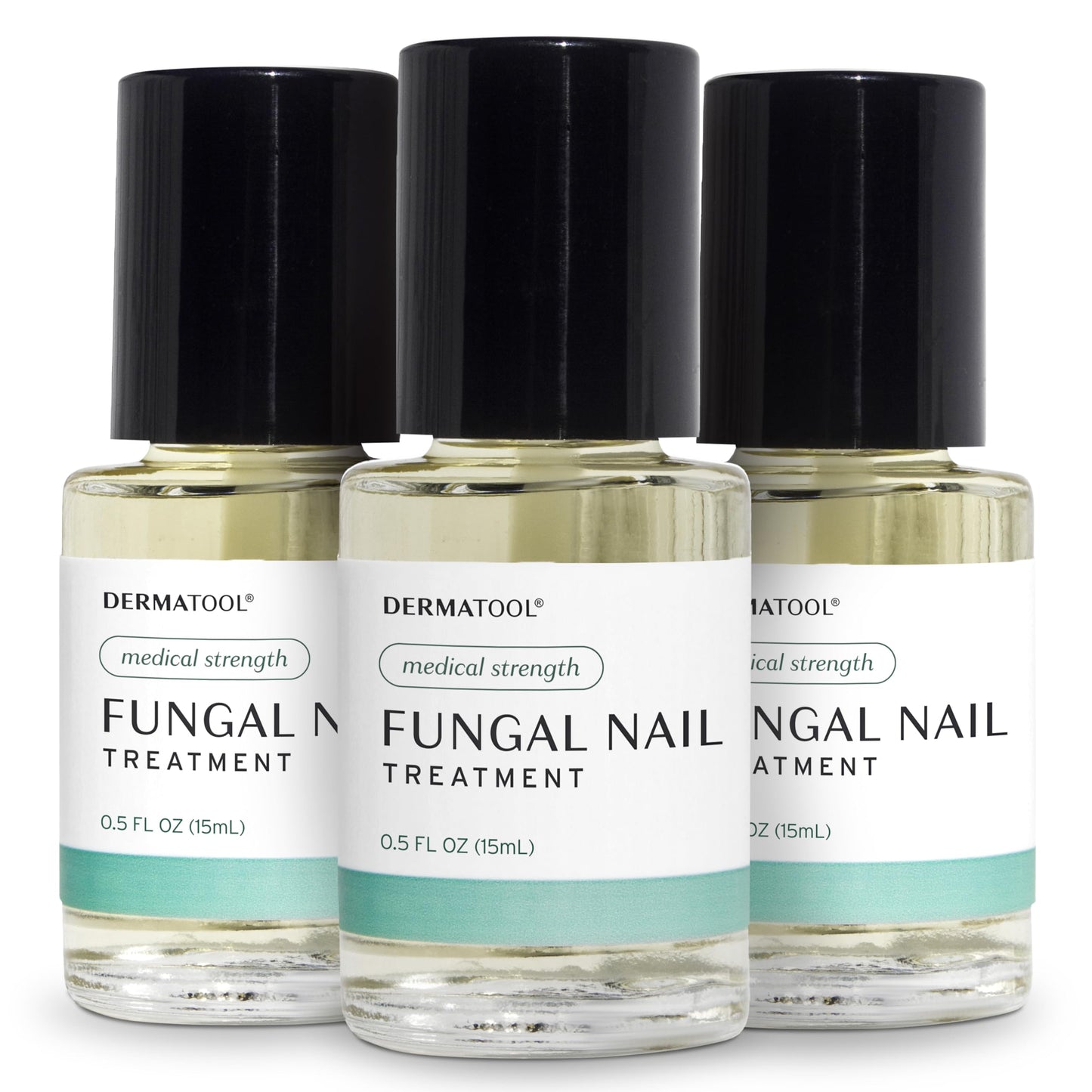 DERMATOOL Toenail Fungus Treatment Extra Strength – Clinically Proven Antifungal Solution (Pack of 3)