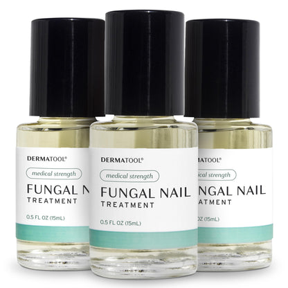 DERMATOOL Toenail Fungus Treatment Extra Strength – Clinically Proven Antifungal Solution (Pack of 3)