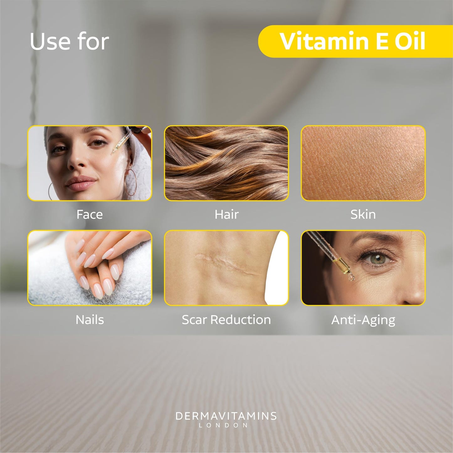 Dermavitamins 100% Natural Vitamin E Oil