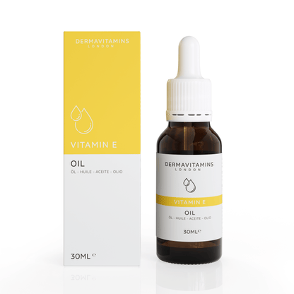 Dermavitamins 100% Natural Vitamin E Oil
