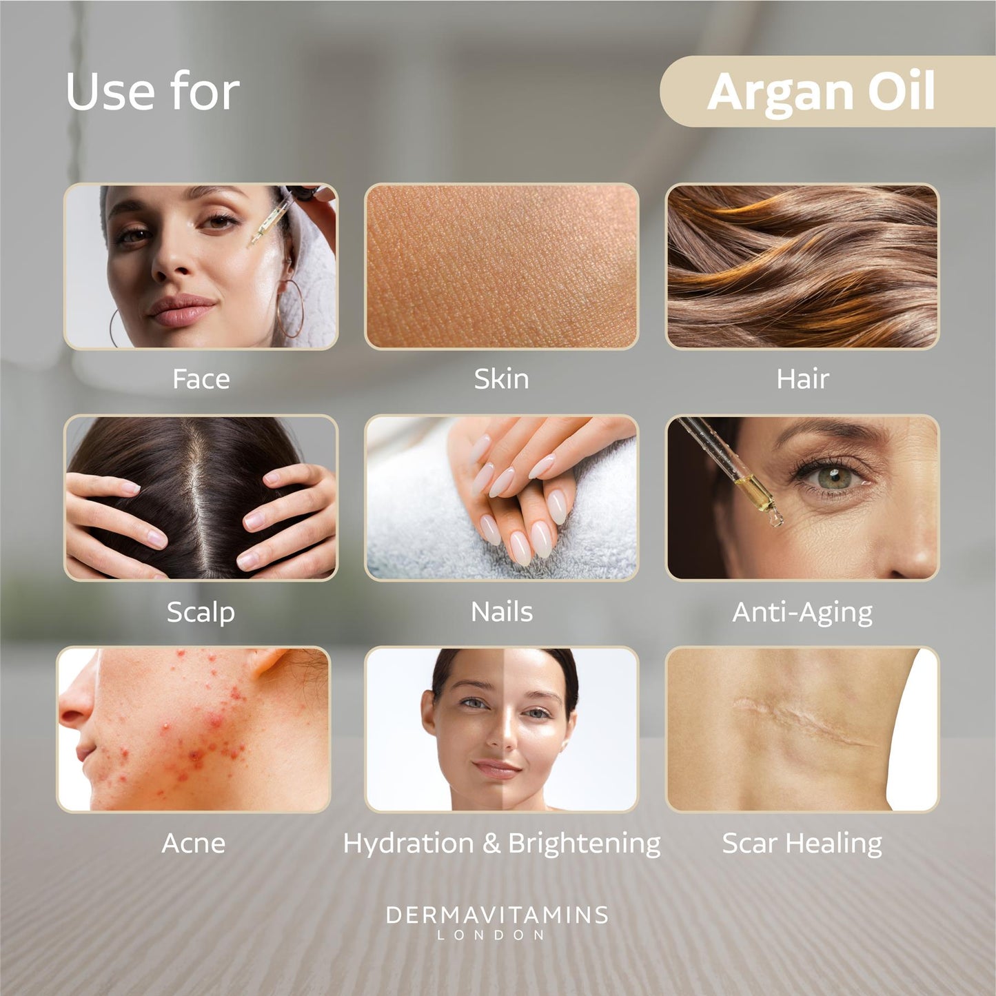Dermavitamins 100% Pure Argan Oil