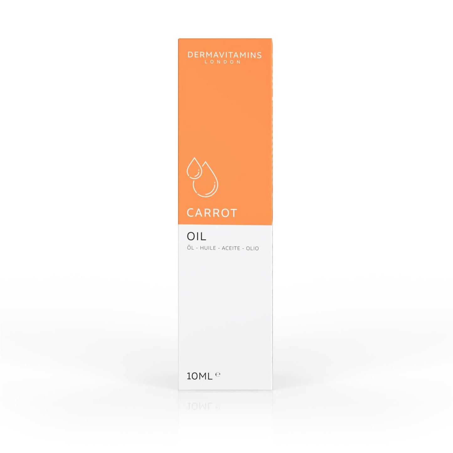 Dermavitamins 100% Pure Carrot Oil - 10ml