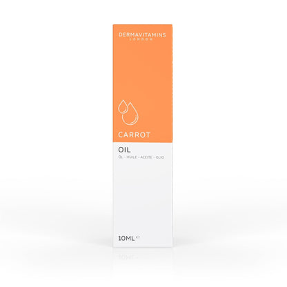 Dermavitamins 100% Pure Carrot Oil - 10ml