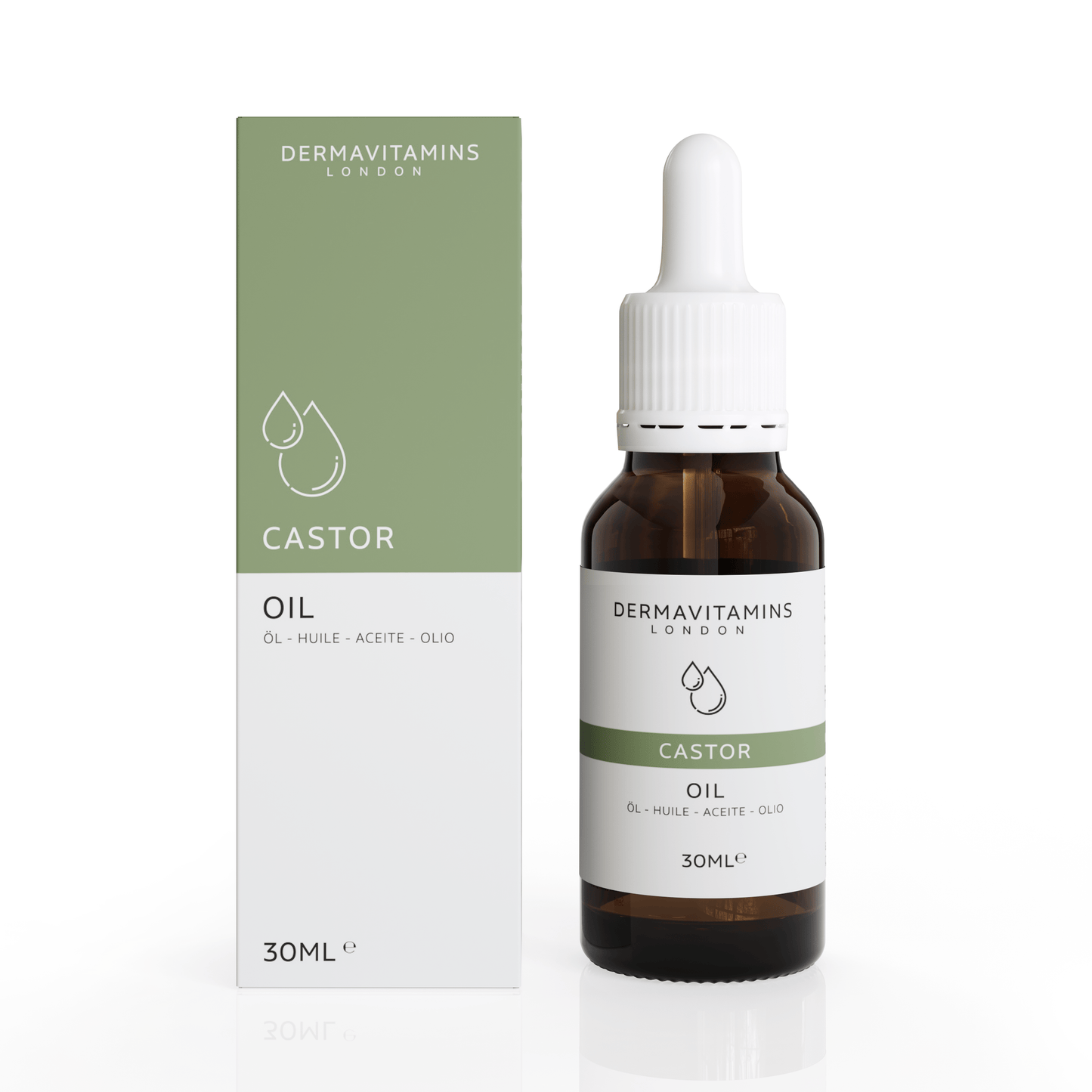 Dermavitamins 100% Pure Castor Oil