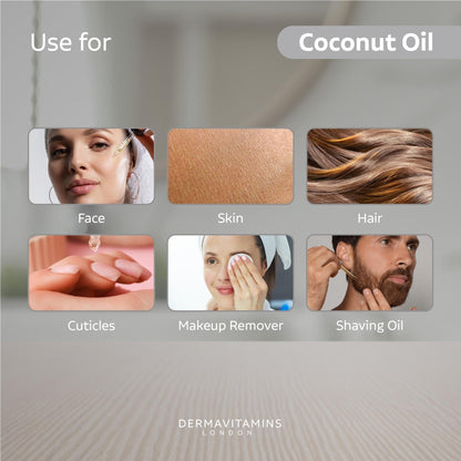 Dermavitamins 100% Pure Coconut Oil