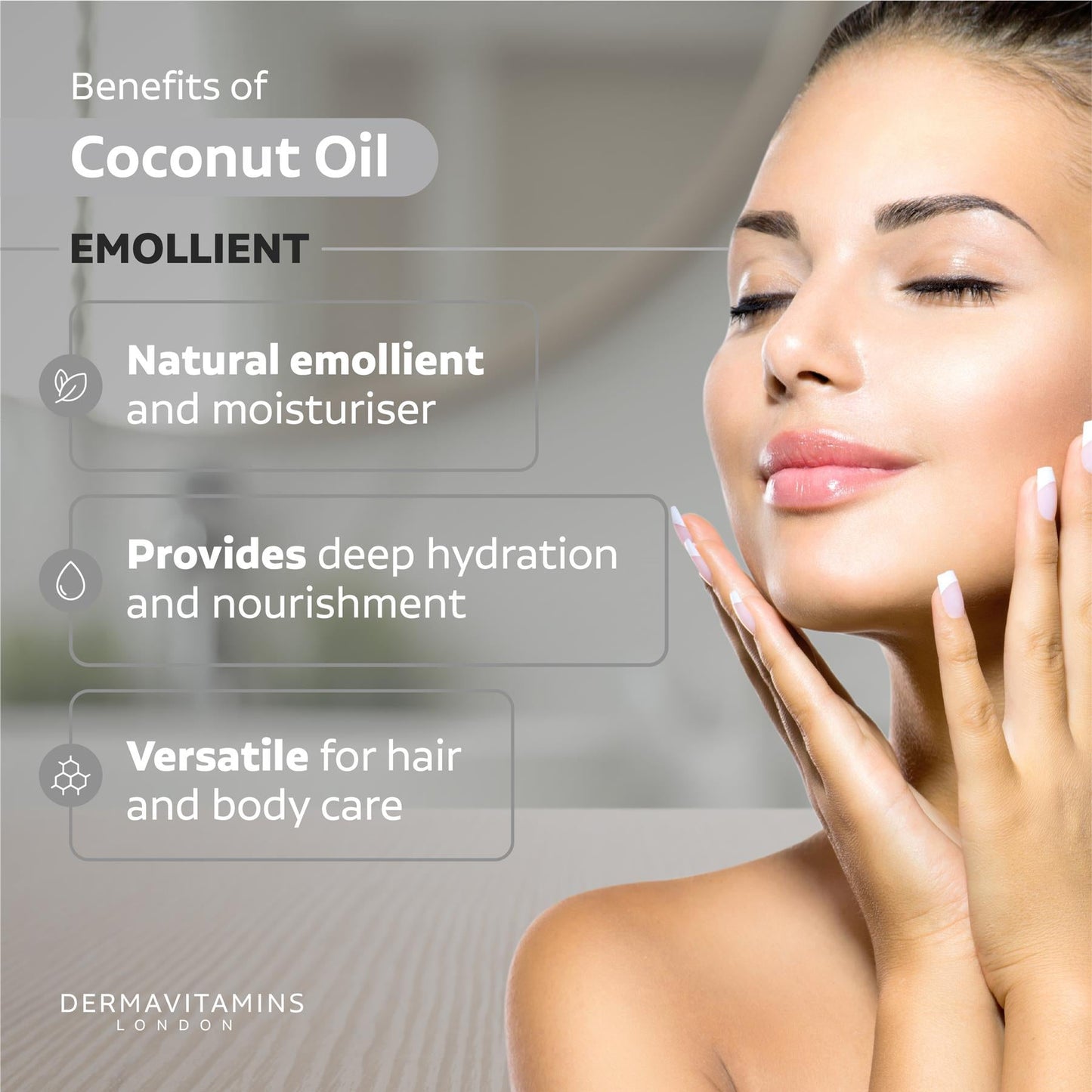 Dermavitamins 100% Pure Coconut Oil