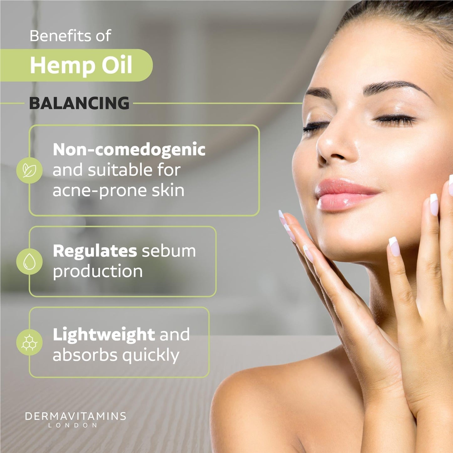 Dermavitamins 100% Pure Hemp Oil