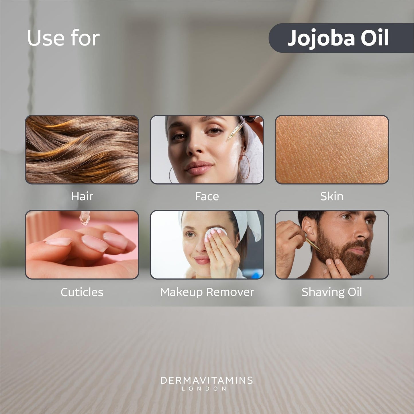 Dermavitamins 100% Pure Jojoba Oil