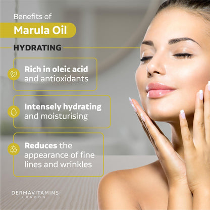Dermavitamins 100% Pure Marula Oil