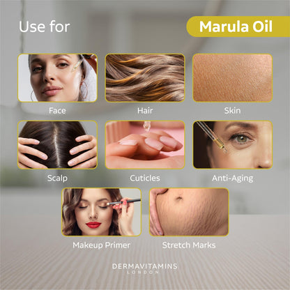 Dermavitamins 100% Pure Marula Oil
