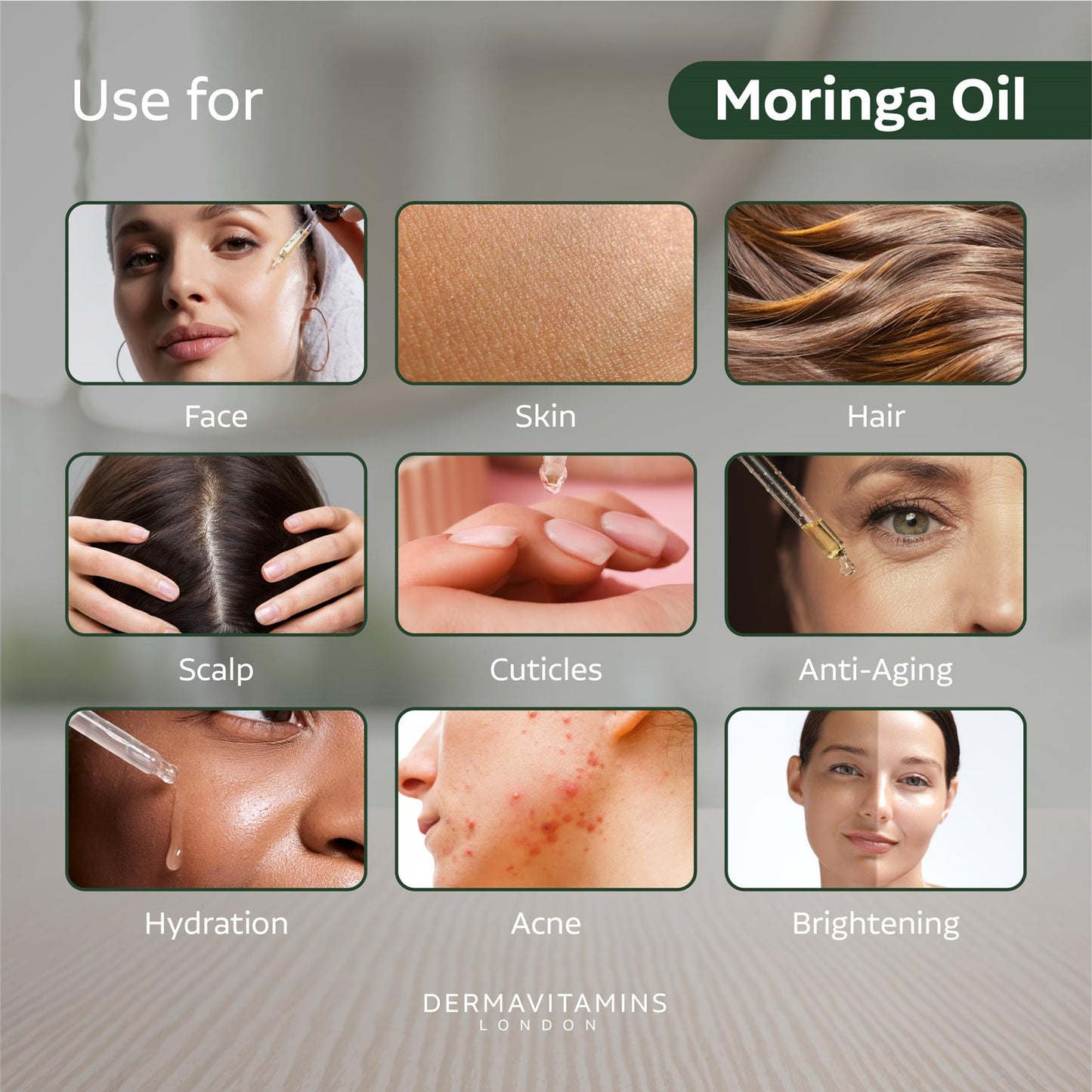 Dermavitamins 100% Pure Moringa Oil
