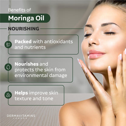 Dermavitamins 100% Pure Moringa Oil