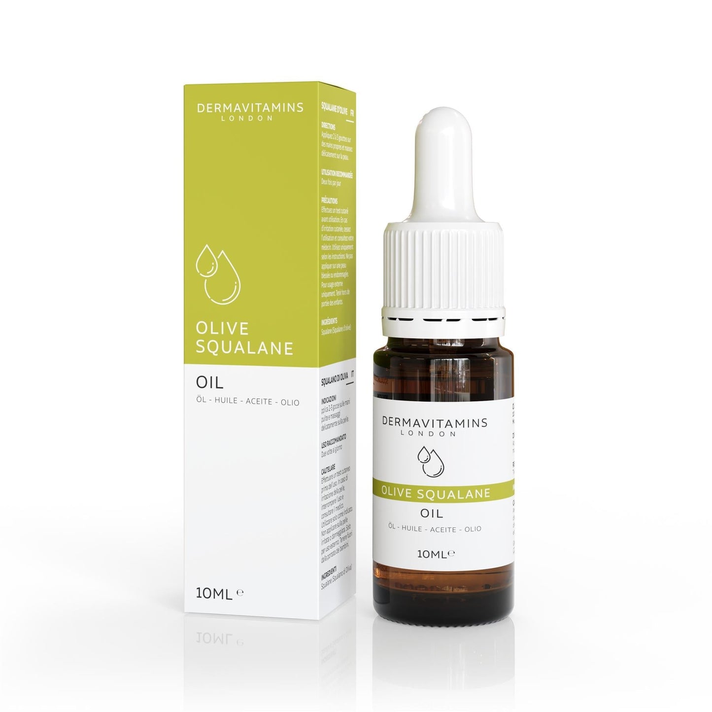 Dermavitamins 100% Pure Olive Squalane  Oil