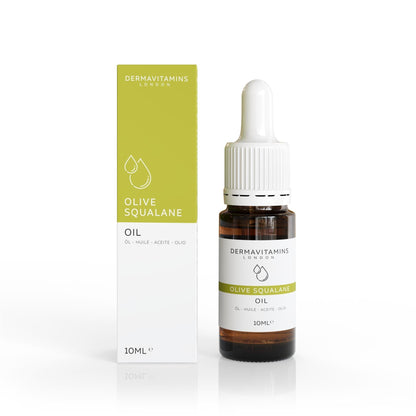 Dermavitamins 100% Pure Olive Squalane  Oil