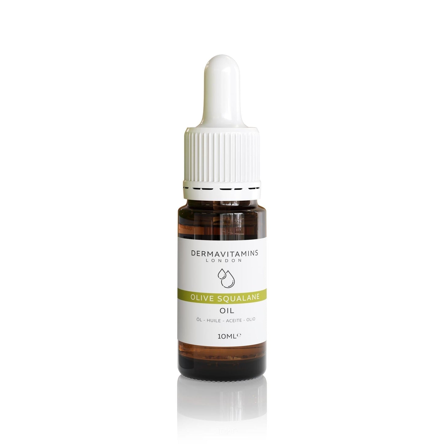 Dermavitamins 100% Pure Olive Squalane  Oil
