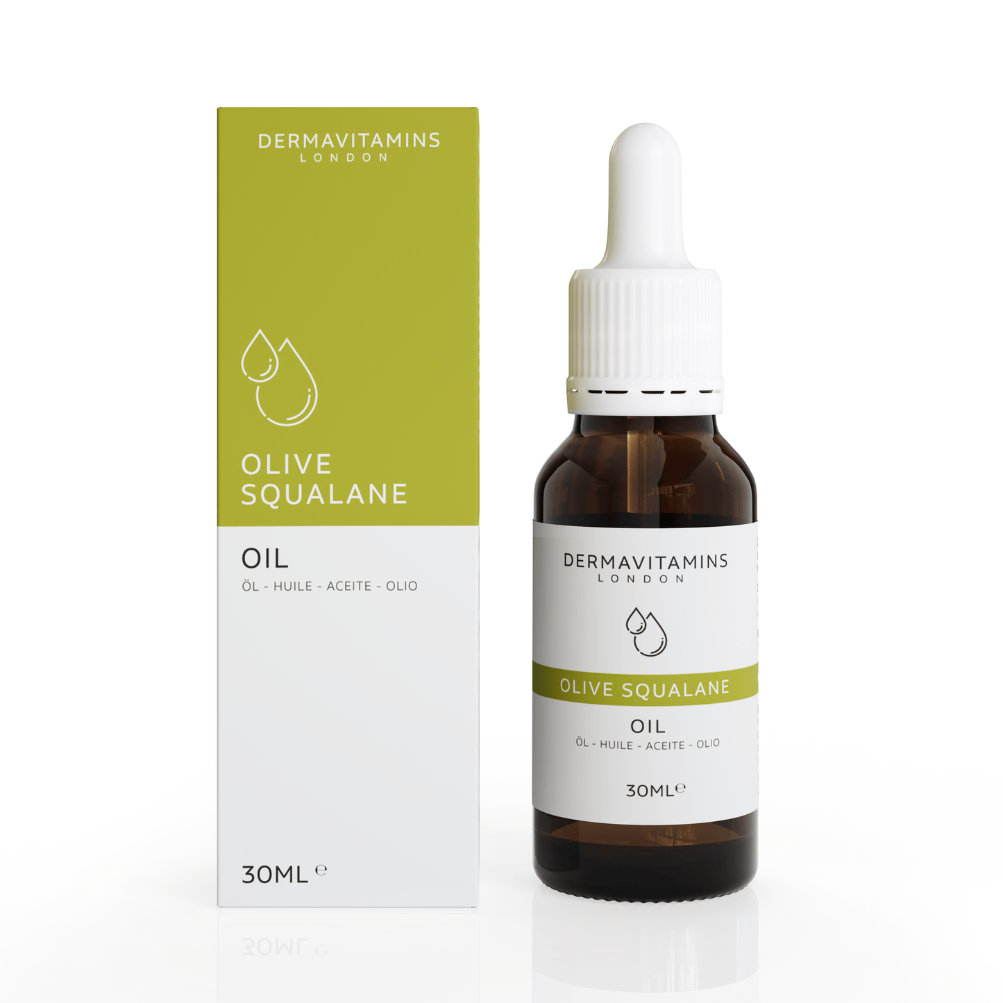 Dermavitamins 100% Pure Olive Squalane  Oil